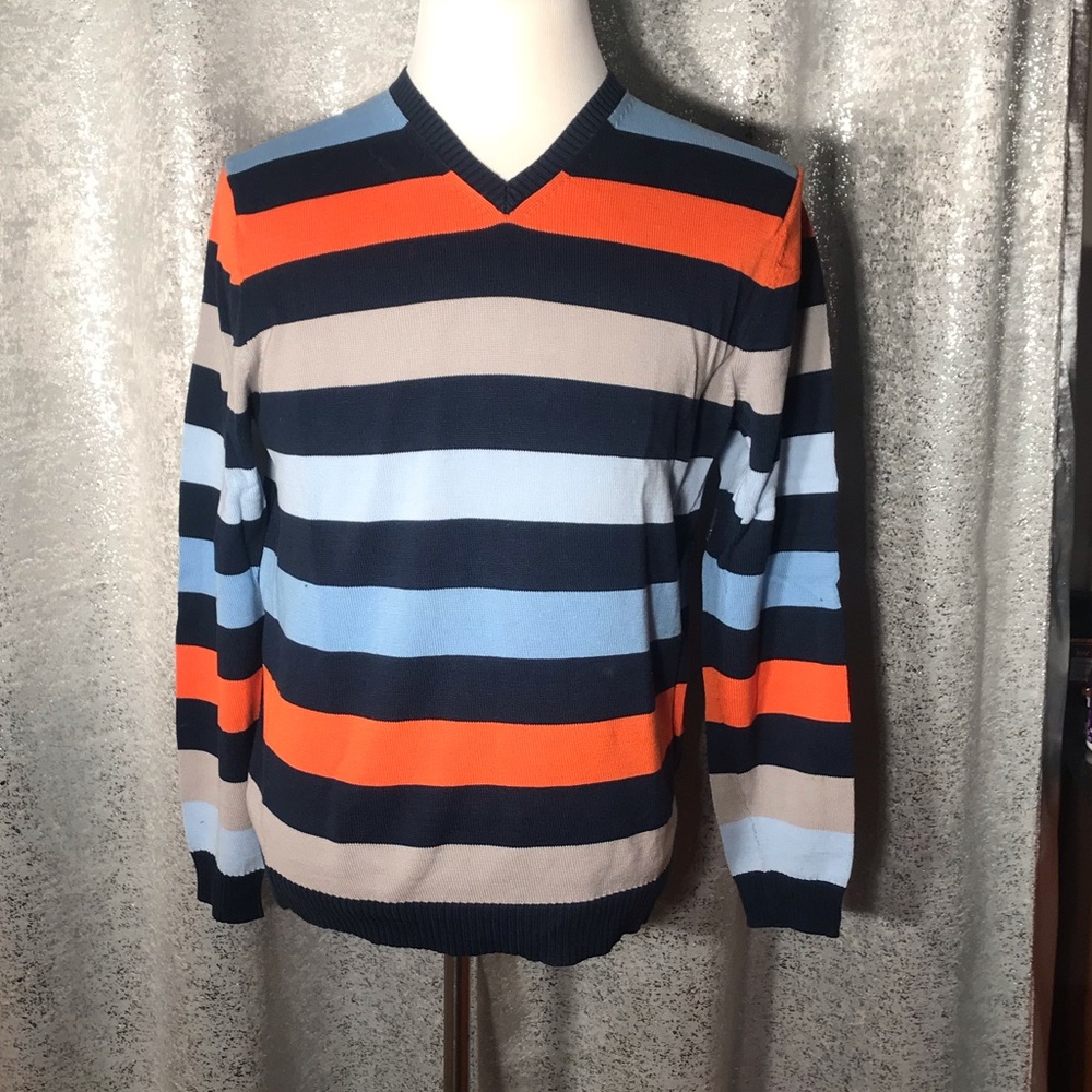 🌟 Express Men’s V Neck Sweater